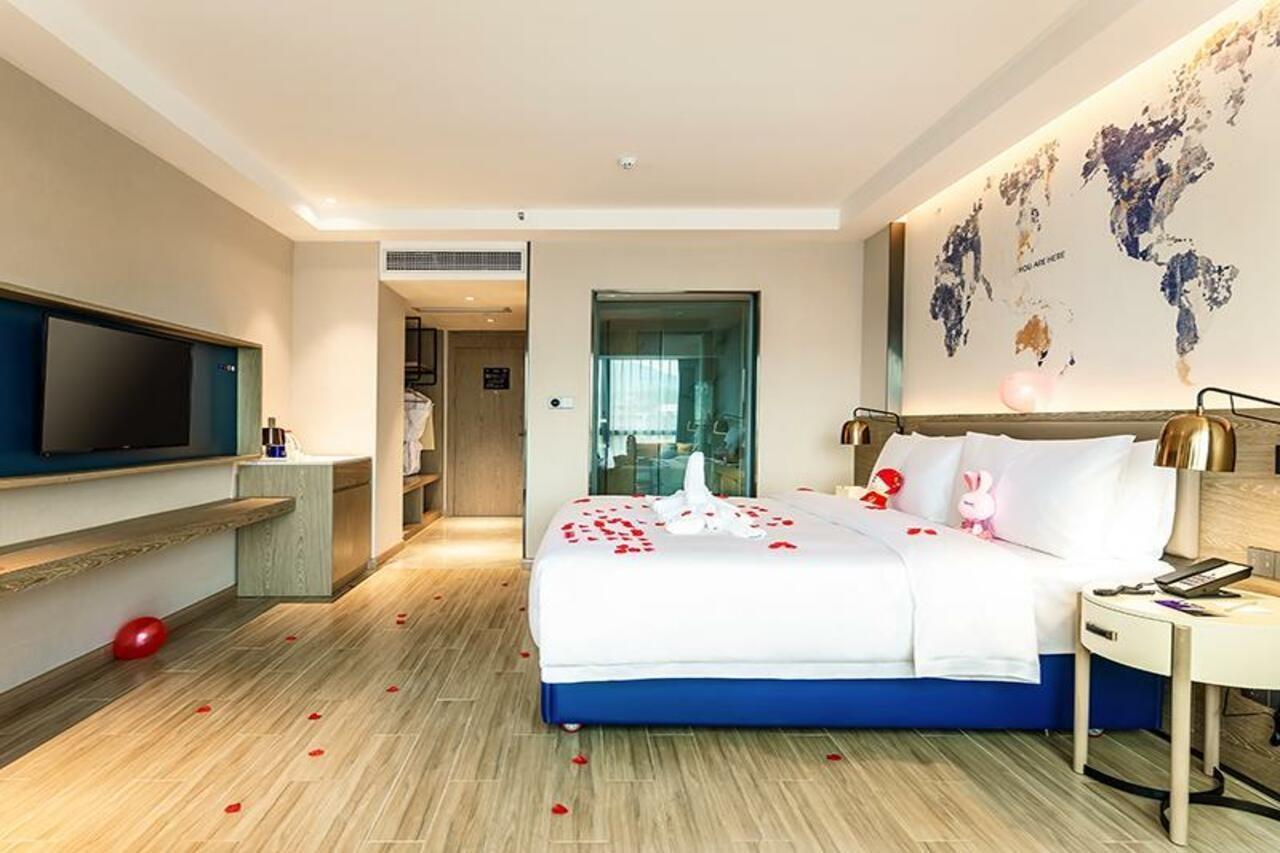 Kyriad Marvelous Hotel Шэньчжэнь Экстерьер фото