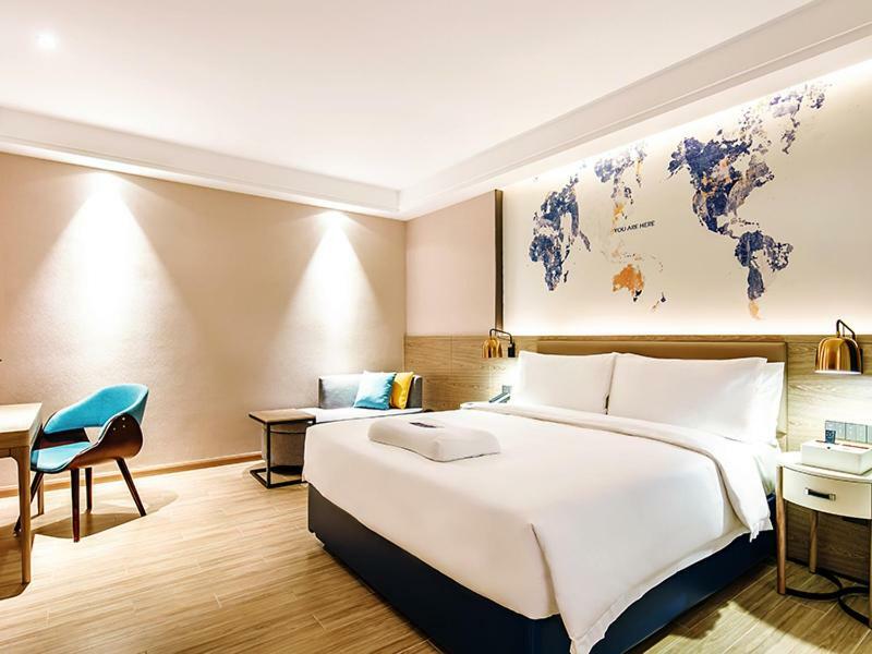 Kyriad Marvelous Hotel Шэньчжэнь Экстерьер фото